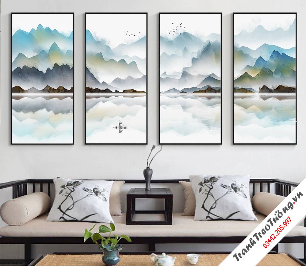 Tranh treo tường Canvas M98